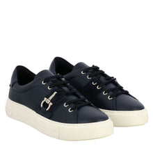 Load image into Gallery viewer, NEW SALVATORE FERRAGAMO Sultan Men&#39;s 727812 Blue Sneaker Size 6.5 M MSRP $695
