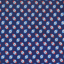 Load image into Gallery viewer, NEW SALVATORE FERRAGAMO Men&#39;s 712797 Blue Tie MSRP $190
