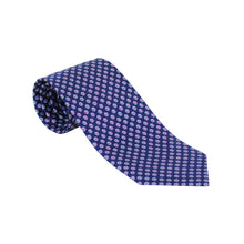 Load image into Gallery viewer, NEW SALVATORE FERRAGAMO Men&#39;s 712805 Blue Tie MSRP $190
