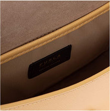 Load image into Gallery viewer, NEW FURLA 1972 Women&#39;s Mini Shoulder Bag In Cream Leather MSRP $364
