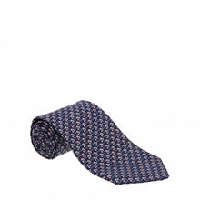 Load image into Gallery viewer, NEW SALVATORE FERRAGAMO Men&#39;s 723050 Blue Tie MSRP $190
