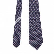 Load image into Gallery viewer, NEW SALVATORE FERRAGAMO Men&#39;s 723050 Blue Tie MSRP $190
