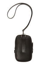Load image into Gallery viewer, NEW SALVATORE FERRAGAMO Firenze Men&#39;s 705230 Black Pouch MSRP $550
