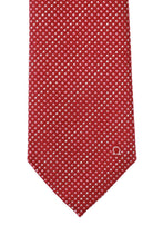Load image into Gallery viewer, NEW SALVATORE FERRAGAMO Men&#39;s 703155 Red Tie MSRP $190
