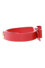 Load image into Gallery viewer, NEW SALVATORE FERRAGAMO Vara Bow Women&#39;s 670550 Red Bracelet MSRP $250
