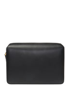 Load image into Gallery viewer, NEW SALVATORE FERRAGAMO Joanne Women&#39;s 718474 Black Shoulder Bag MSRP $1750
