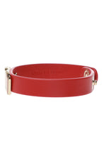 Load image into Gallery viewer, NEW SALVATORE FERRAGAMO Vara Bow Women&#39;s 727480 Red Bracelet MSRP $250
