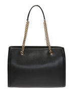 Load image into Gallery viewer, NEW SALVATORE FERRAGAMO Melike Women&#39;s 674286 Black Handbag MSRP $1590
