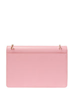 Load image into Gallery viewer, NEW SALVATORE FERRAGAMO Gancini Women&#39;s 724095 Desert Rose Shoulder Bag MSRP $995
