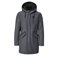 Load image into Gallery viewer, NEW Porsche Design Men&#39;s D. Heather Grey/Black Parka S MSRP $1500
