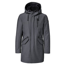 Load image into Gallery viewer, NEW Porsche Design Men&#39;s D. Heather Grey/Black Parka S MSRP $1500
