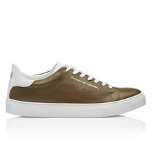 Load image into Gallery viewer, NEW Porsche Design Cupsole Rebel Green Leather Sneakers US 8 MSRP $235
