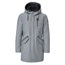 Load image into Gallery viewer, NEW Porsche Design Men&#39;s Grey Violet/Black 3in1 Parka S MSRP $1500
