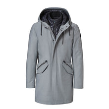 Load image into Gallery viewer, NEW Porsche Design Men&#39;s Grey Violet/Black 3in1 Parka M MSRP $1500
