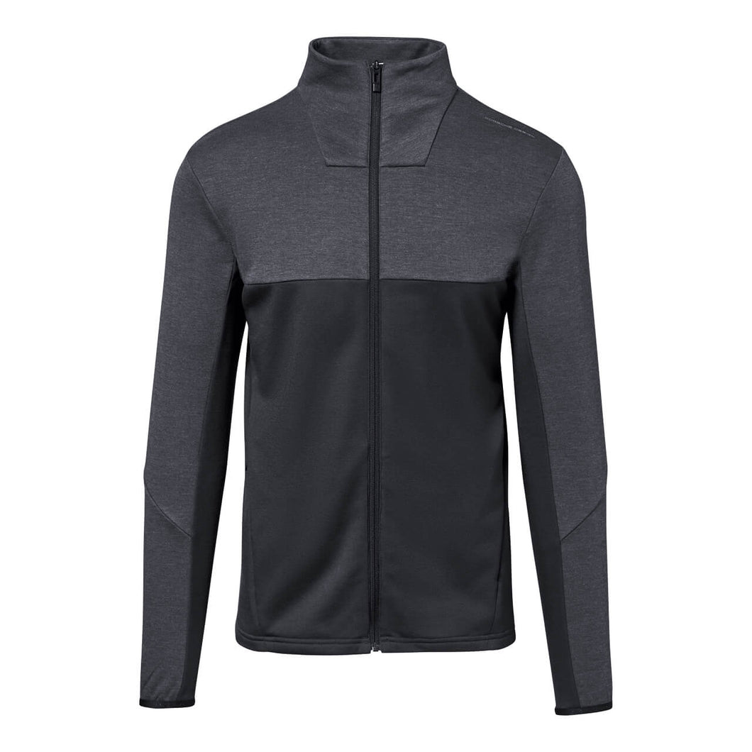 NEW Porsche Design Men's Jet Black Active Fleece Jacket S MSRP $195