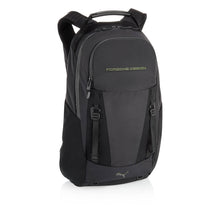 Load image into Gallery viewer, NEW Porsche Design Evo Knit P5820-5 Unisex Black Backpack MSRP $325
