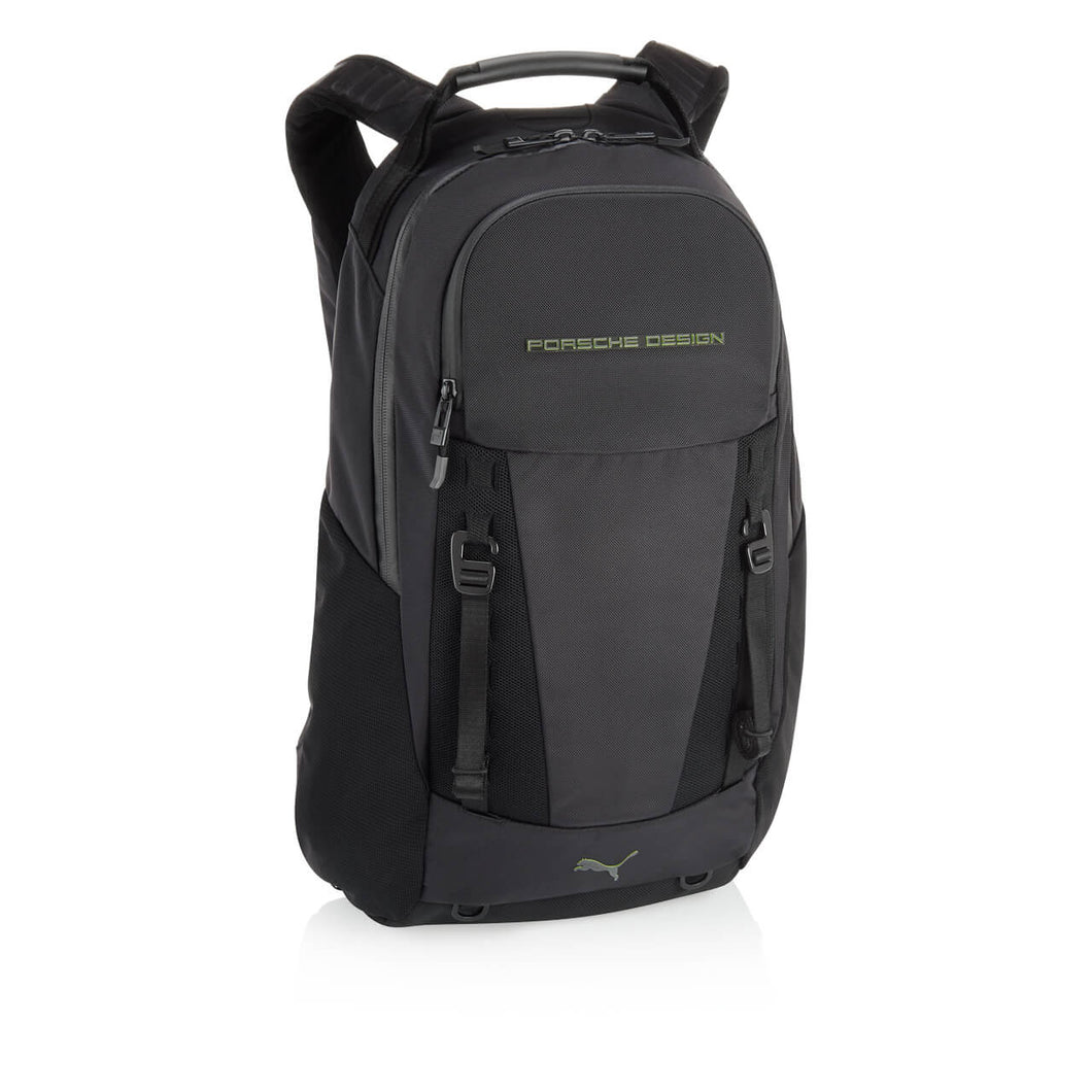 NEW Porsche Design Evo Knit P5820-5 Unisex Black Backpack MSRP $325