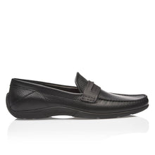Load image into Gallery viewer, NEW Porsche Design Driver Black Calf Grain Moccasins US 11 MSRP $355
