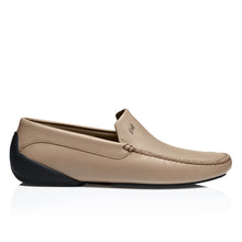 Load image into Gallery viewer, NEW Porsche Design Monaco Nappa Men&#39;s Cognac Moccasin Shoes US 7.5 $395
