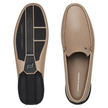 Load image into Gallery viewer, NEW Porsche Design Monaco Nappa Men&#39;s Cognac Moccasin Shoes US 7.5 $395
