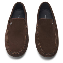 Load image into Gallery viewer, NEW Porsche Design Monaco Velours Espresso Moccasins US 10 MSRP $395
