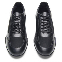 Load image into Gallery viewer, NEW Porsche Design Racer Black Calf Leather Trainer Shoes 7.5 MSRP $355
