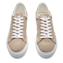 Load image into Gallery viewer, NEW Porsche Design Cupsole Velours Dust Dune Leather Sneakers US 9 $235

