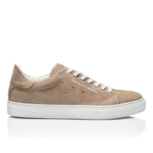 Load image into Gallery viewer, NEW Porsche Design Cupsole Velours Dust Dune Leather Sneakers US 9 $235
