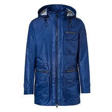 Load image into Gallery viewer, NEW Porsche Design Men&#39;s Vibrant Blue Aircooled Parka S MSRP $1100
