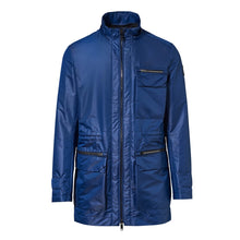 Load image into Gallery viewer, NEW Porsche Design Men&#39;s Vibrant Blue Aircooled Parka S MSRP $1100
