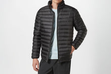 Load image into Gallery viewer, NEW Porsche Design Men&#39;s Jet Black Lightweight Down Jacket M MSRP $350
