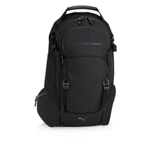 Load image into Gallery viewer, NEW Porsche Design Unisex P5820-4 Jet Black Active Backpack MSRP $260
