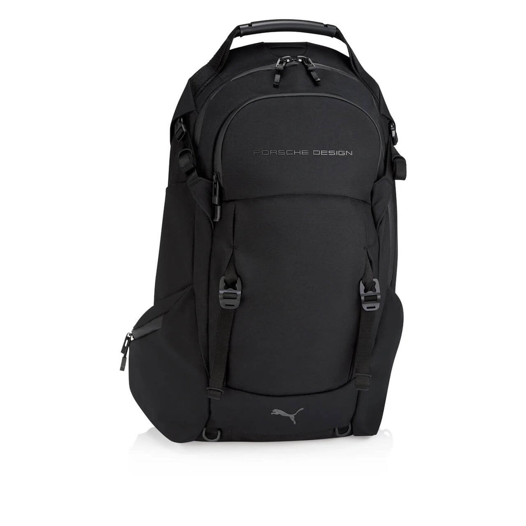 NEW Porsche Design Unisex P5820-4 Jet Black Active Backpack MSRP $260