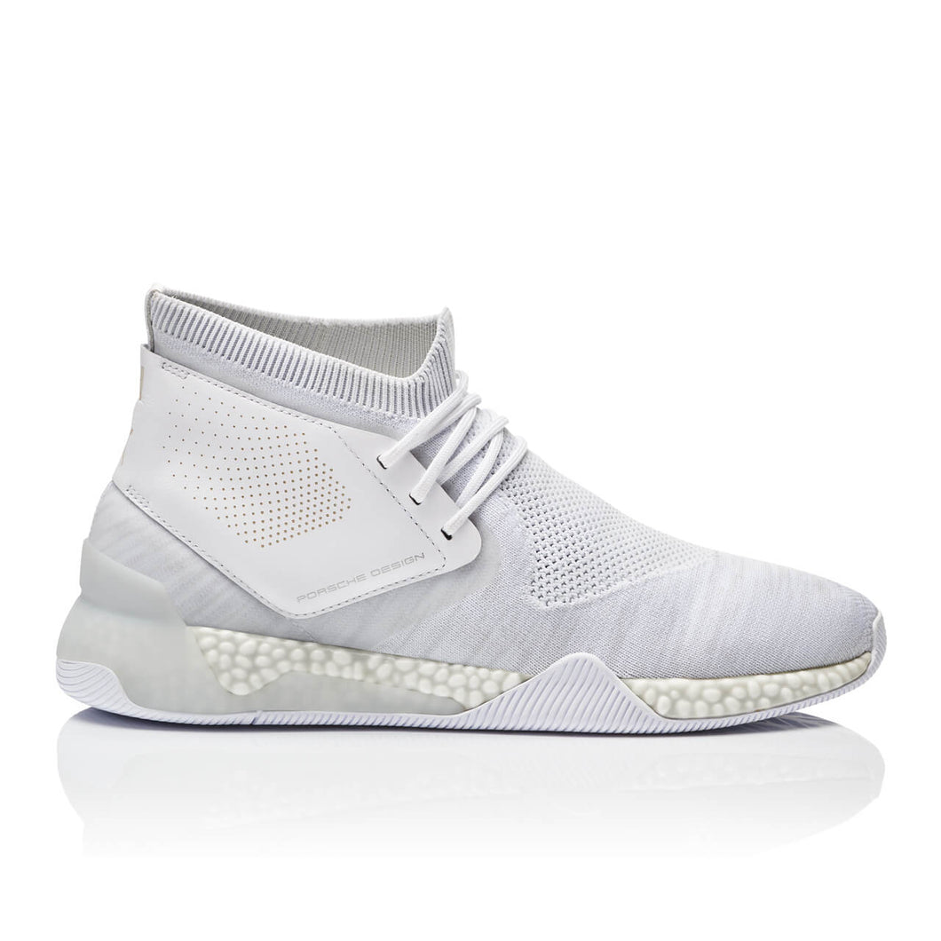 NEW Porsche Design Hybrid Evo Mens P5740-3 White Sneakers US 10.5 $285