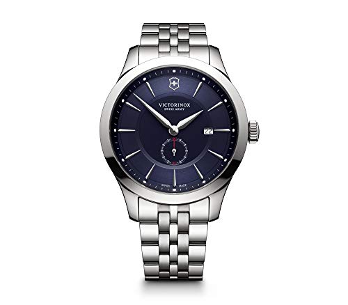 NEW VICTORINOX Alliance Men's 241763 Blue Swiss Quartz Watch MSRP $675