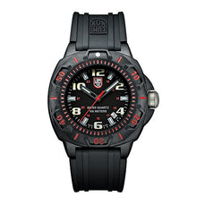 Load image into Gallery viewer, LUMINOX Men&#39;s XL.0215.SL Sentry 0200 Black Dial With Red Markings Watch $345
