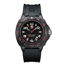 Load image into Gallery viewer, NEW LUMINOX Men&#39;s XL.0215.SL Sentry 0200 Black Dial With Red Markings Watch $345
