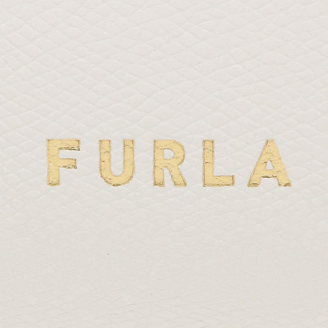 NEW FURLA Women's Ribbon White Leather Tote Bag MSRP $499