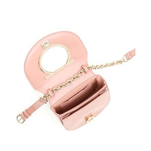 Load image into Gallery viewer, NEW SALVATORE FERRAGAMO Vela Women&#39;s 694681 Rose Shoulder Bag MSRP $1450
