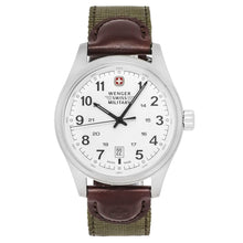 Load image into Gallery viewer, NEW WENGER SWISS ARMY Men&#39;s Terragraph 43mm Strap Watch 79311S MSRP $225
