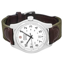 Load image into Gallery viewer, NEW WENGER SWISS ARMY Men&#39;s Terragraph 43mm Strap Watch 79311S MSRP $225
