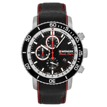 Load image into Gallery viewer, NEW WENGER SWISS ARMY Men&#39;s Roadster 45mm Chrono Watch 01.1843.105 MSRP $295
