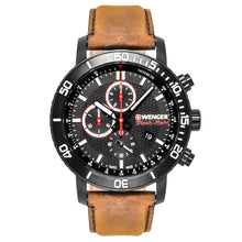 Load image into Gallery viewer, NEW WENGER SWISS ARMY Men&#39;s Roadster Chrono 45mm Watch 01.1843.107 MSRP $325
