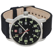 Load image into Gallery viewer, NEW WENGER SWISS ARMY Men&#39;s Avenue Sport 42mm Watch 01.9041.220S MSRP $195
