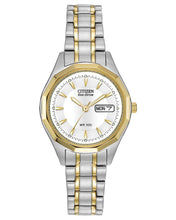 Load image into Gallery viewer, NEW Citizen Corso EW3144-51A Ladies 27mm White Dial Watch MSRP $295
