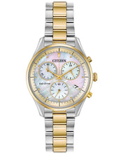 Load image into Gallery viewer, NEW Citizen Chandler FB1444-56D Ladies 32mm White Dial Watch MSRP $325
