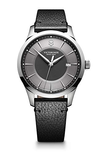 NEW VICTORINOX Alliance Men's 241804 Silver Swiss Quartz Watch MSRP $460