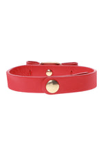 Load image into Gallery viewer, NEW SALVATORE FERRAGAMO Vara Bow Women&#39;s 670550 Red Bracelet MSRP $250
