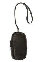 Load image into Gallery viewer, NEW SALVATORE FERRAGAMO Firenze Men&#39;s 705230 Black Pouch MSRP $550

