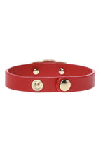 Load image into Gallery viewer, NEW SALVATORE FERRAGAMO Vara Bow Women&#39;s 727480 Red Bracelet MSRP $250
